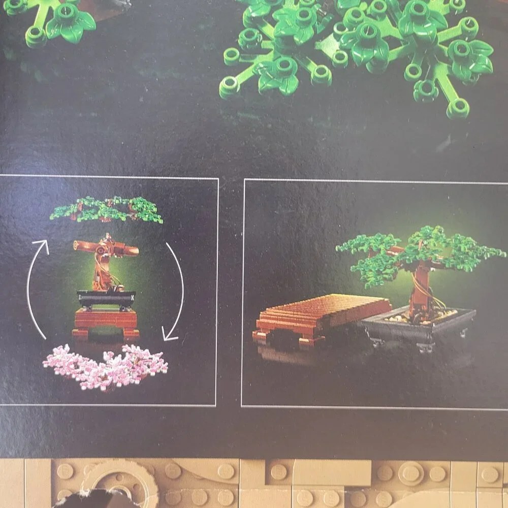 Lego Botanicals 10281 Bonsai Tree